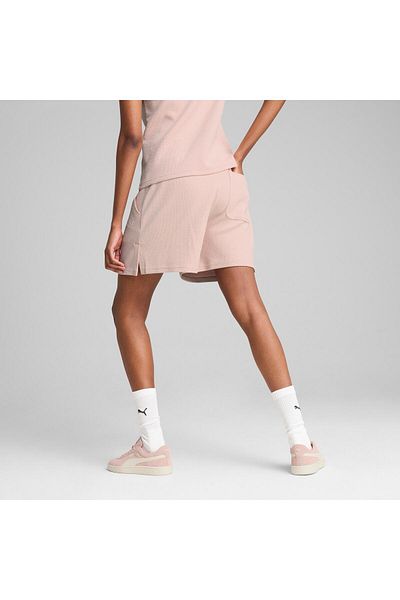 Puma Pantaloni scurți cu talie înaltă pentru femei HER