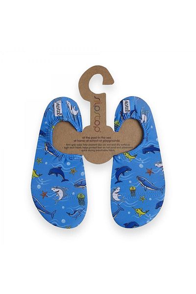 SLIPSTOP ss 16110122   Pantofi de mare pentru copii Sea Blue
