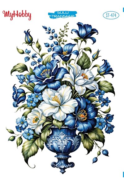 Ümraniye Hobi Sanat Sulu Transfer 25*35 Cm Stb-474