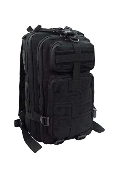 Generic Waterproof Hiking Backpack Black