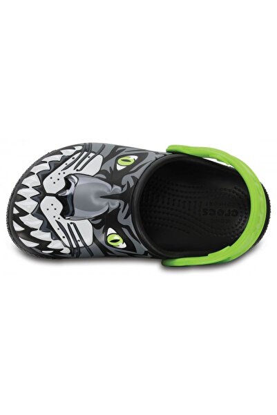 Crocs Saboti boys' fun lab clog - graphite