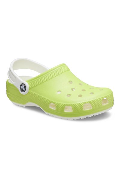 Crocs Saboti Classic Toddler Glow In The Dark Clog
