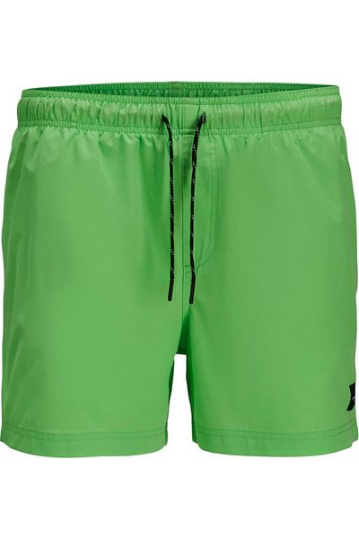 Jack & Jones Short JACK &JONES Maui Swim Solid AKM - 12272776-Summer Green