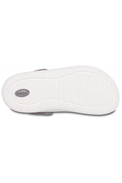 Crocs Saboti kids' literide clog - black/white