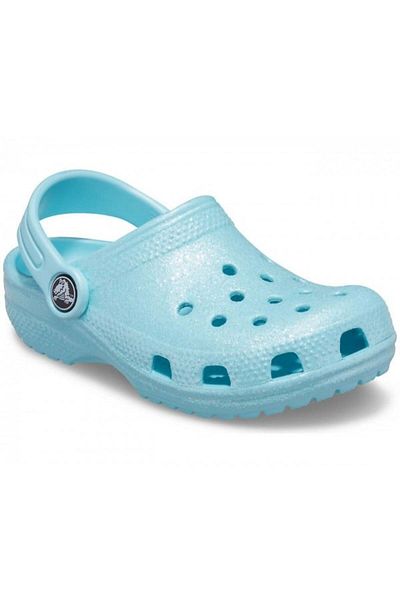 Crocs Saboti Kids' Classic Glitter Clog