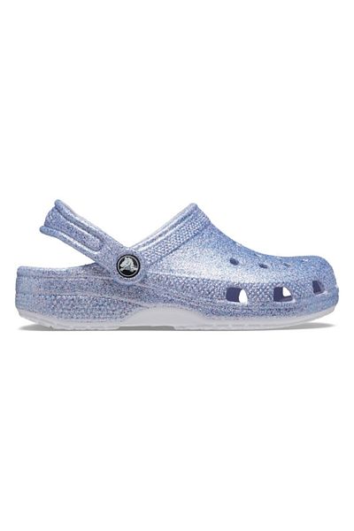 Crocs Saboti Crocs Toddler Classic Glitter Clog 20-21 EU - C5 US Mov - Frosted Glitter