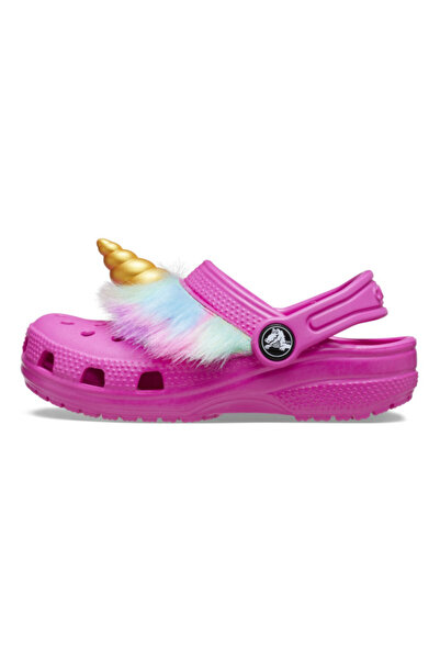 Crocs Saboti classic toddler i am unicorn clog - juice