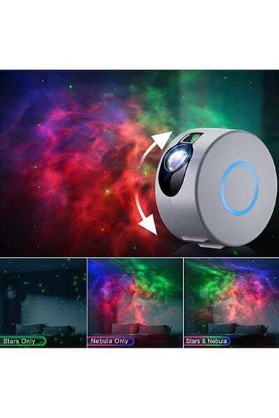 HALAMODO Remote Control LED Smart Projector Light Multicolour