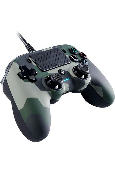 Nacon Nacon Official PS4 Wired Controller - Camo Green