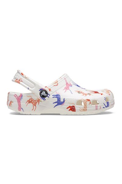 Crocs Saboti Crocs Classic Toddler Character Print Clog 20-21 EU - C5 US Alb - Unicorn