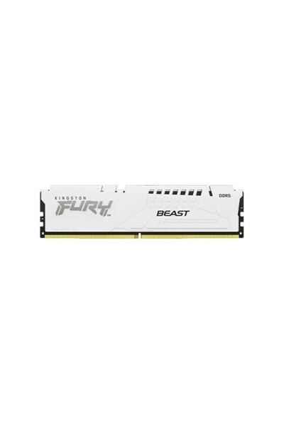 Kingston Memorie Kingston FURY Beast White 32GB(2x16GB) DDR5, EXPO, 5600MT/s, CL36