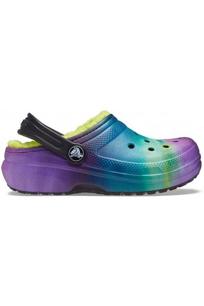 Crocs Saboti Kids' Classic Lined Out Of This World Clog