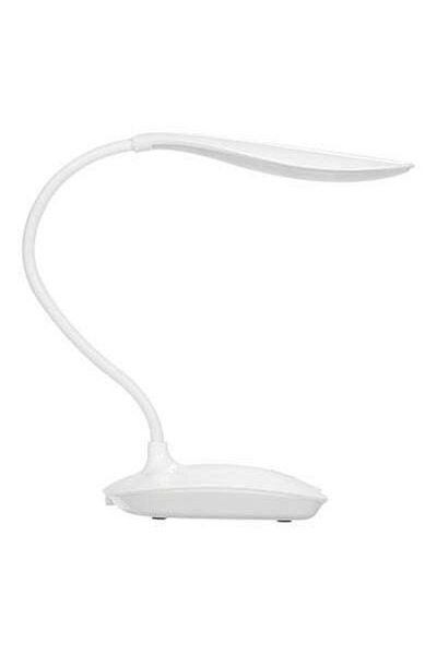 HALAMODO LED Desk Lamp white 21 x 12 x 10 cm Metal white lightning 3 wattage White
