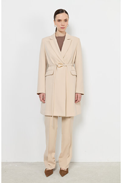 Fatma Atasoy Double Stone Palazzo Single Jacket