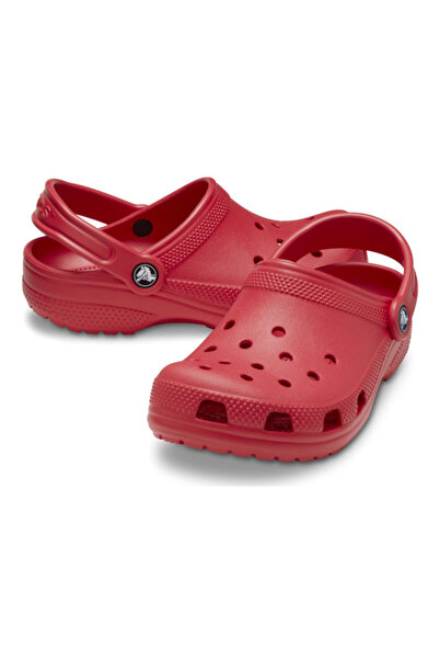 Crocs Saboti classic kid's new clog - varsity red