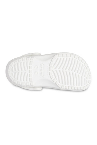 Crocs Saboti classic toddlers new clog - white