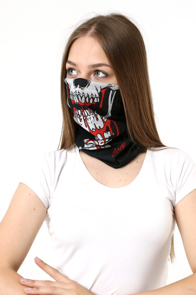 indirimsepeti Buff Dikişsiz Boyunluk Maske Baf Bandana Saç Bandı Kamp Aksesua...