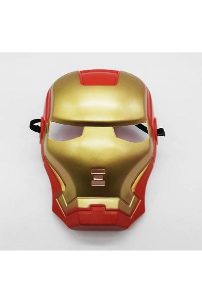 SAVA HOME COLLECTİON Man Mask - Iron Man Mask 21X15 cm