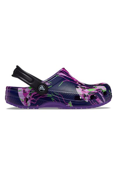 Crocs Saboti Crocs Classic Meta Scape Clog Kids 34-35 EU - J3 US Mov - Neon Purple/Multi