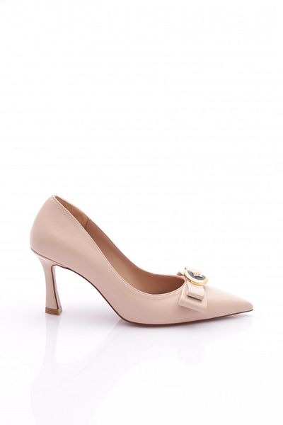 DGN Accesorii dama Pantofi cu toc Bej 811053236