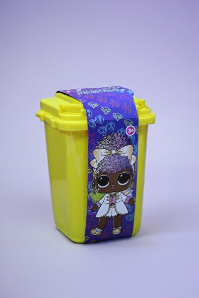LOL Mini Trash Can with Surprise Candy Gift