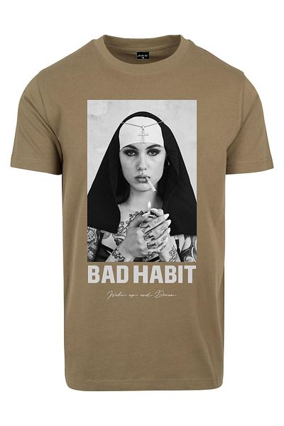 Mister Tee Herren Bad Habit Tee