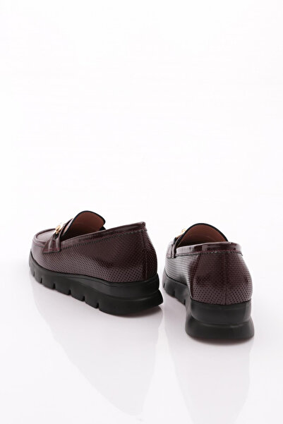 DGN Kadın Aksesuarli Loafer Ayakkabı 711062453