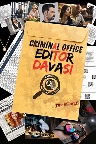 Online Editör Davası Dedektif Oyunu, Dava Çözme, Suçluyu Bulma