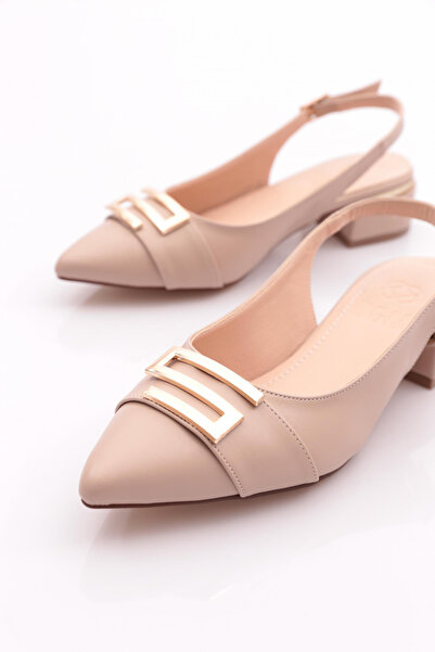 DGN K584 Kadin Topuklu Ayakkabı