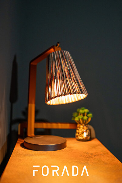 Forada Home & Style Dekoratif İpli Masa Lambası