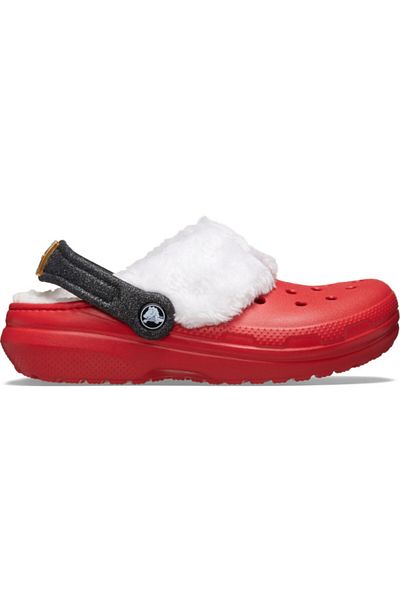 Crocs Saboti Classic Lined Santa Clog Kids