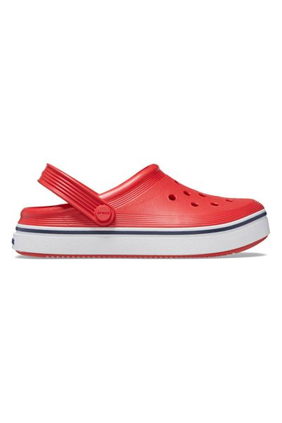 Crocs Sabo i Crocs Crocband Off Court Clog Kids 37-38 EU - J5 US Rosu - Flame