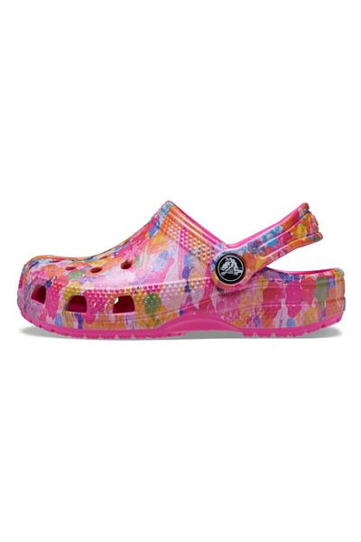 Crocs Saboti Classic Hyper Real Clog Kids