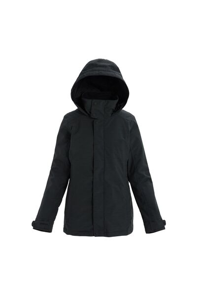 BURTON Wb Jet Set Kadın Gri Snowboard Ceketi KADIN SNOWBOARD CEKETİ 10081106001