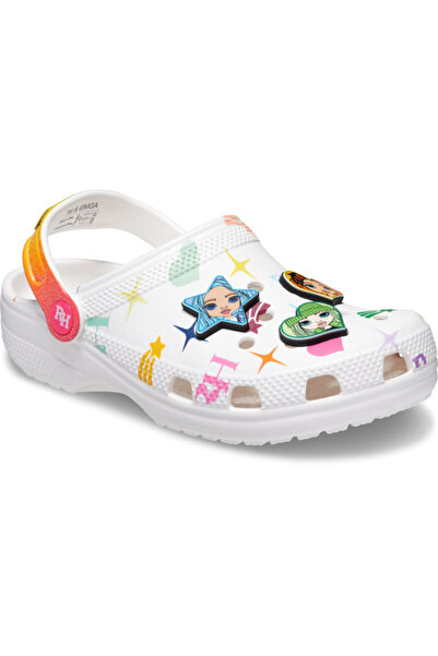 Crocs Saboti classic rainbow high clog kids - multi