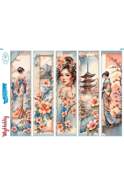 Ümraniye Hobi Sanat Sulu Transfer 25*35 Cm Stb-493
