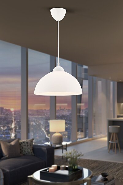 Genel Markalar Beyaz Tekli Sarkıt Savurma 1006a1, şık ve modern aydınlatma seçeneği