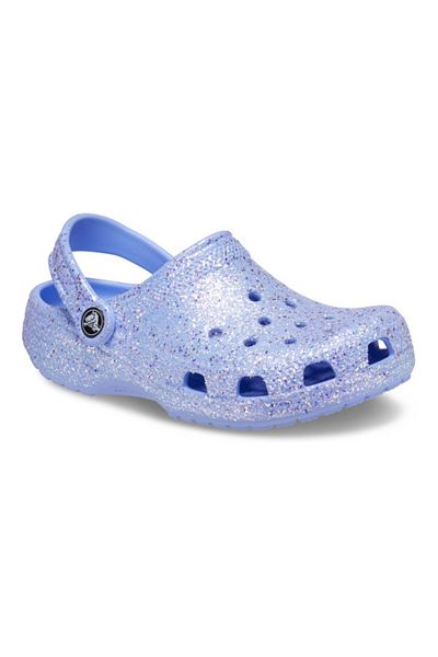 Crocs Saboti Classic Glitter Clog Kids