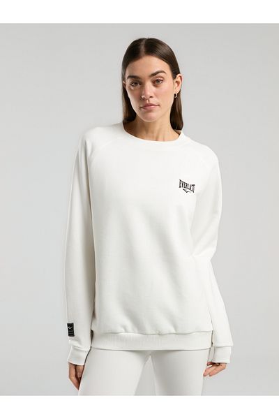 EVERLAST Γυναικείο φούτερ Ever Essentials Λευκό