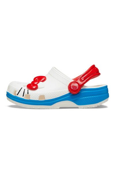 Crocs Saboti classic i am hello kitty clog kids - white