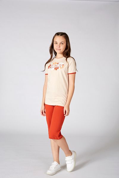 Elsima Girl Waiter Summer Pajama Set
