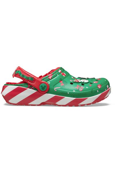 Crocs Saboti Classic Mickey Xmas Lined Clog Kids