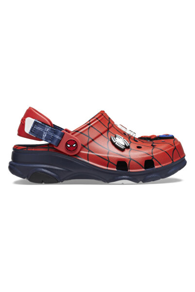 Crocs Saboti team spiderman all terrain clog kids - navy