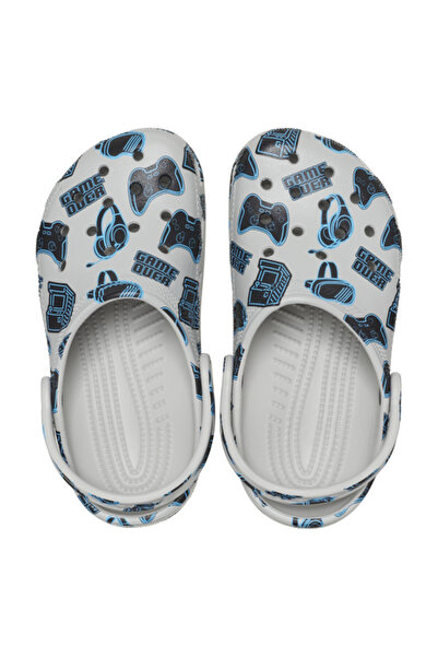 Crocs Saboti toddler classic game over clog - atmosphere