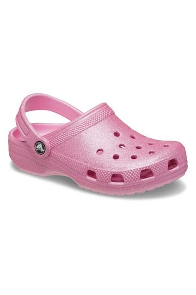 Crocs Saboti Classic Glitter Clog Kids