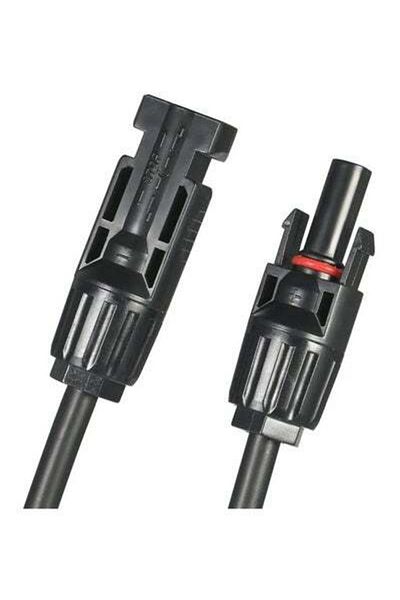 HALAMODO Solar Panel Adaptor Cable Connectors Black
