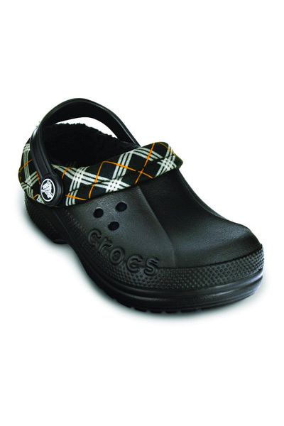 Crocs Blitzen Winter Plaid Kids clogs