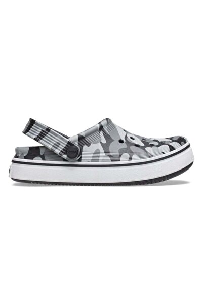 Crocs Saboti off court camo redux clog kids - black/white