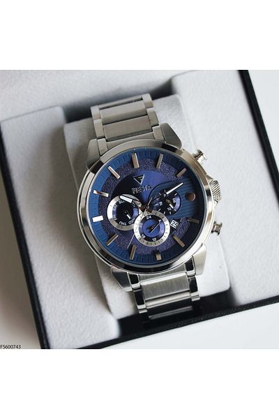 Fiesta Fs 600743   Men's Wrist Watch with Steel Cord
