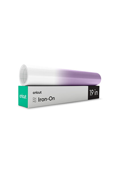 Cricut 2010176 RENK DEĞİŞTİREN IRON-ON BEYAZ MOR